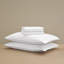 Housse de coussin 100% coton percale