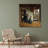 "Woman with a Child in a Pantry" by  Pieter De Hooch - Gallery Wrap Canvas Wall Art-920845911