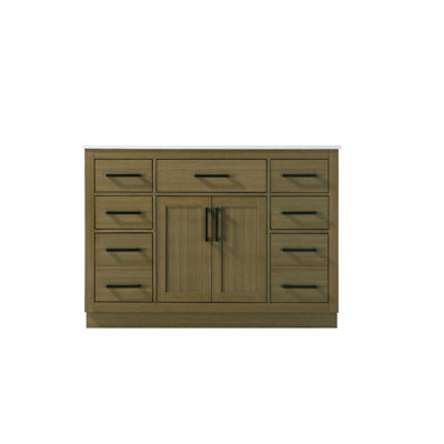 Meuble-lavabo simple 48 po Ahner