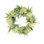 Charlotte 26" Spring Wreath with Hydrangeas and Ferns