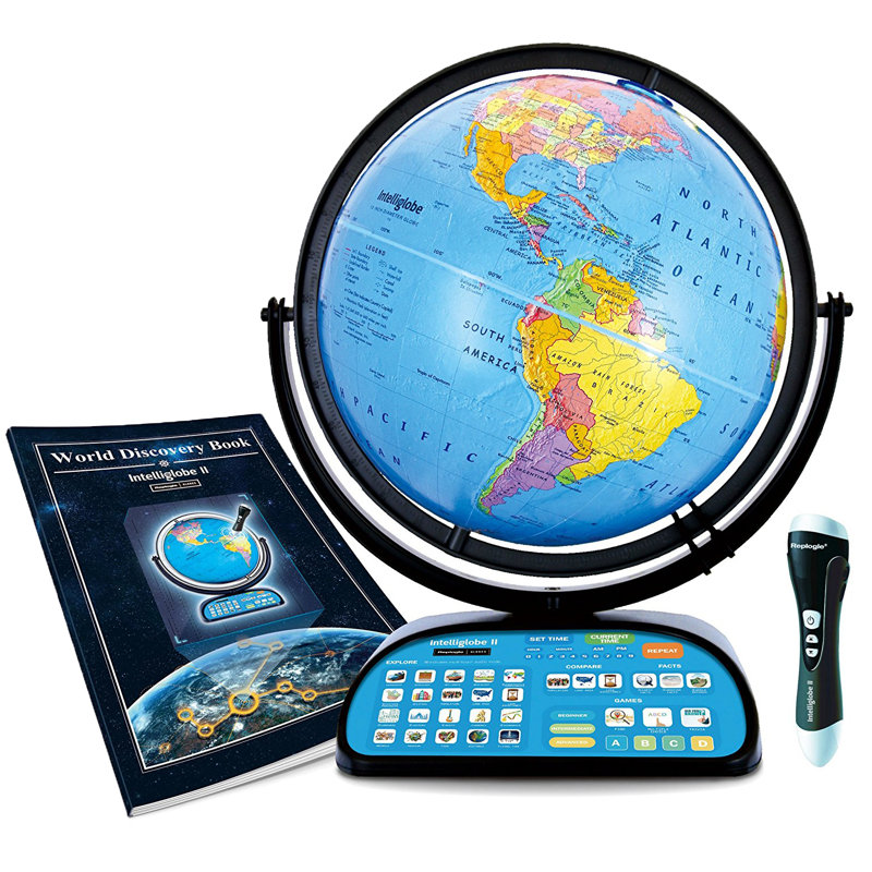 Globe terrestre interactif deluxe