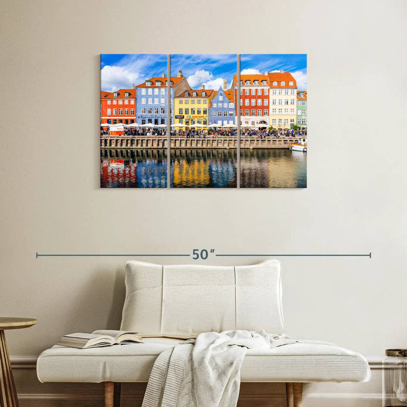 Résidence Nicci Nyhavn Copenhagen, H 24 po x l 38 po