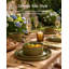 Stoneware Dinnerware Set 12 Piece - Service for 4-1627275997