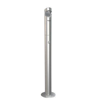 Pio Steel Open Outdoor Ashtray - 1.7L