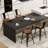 High Back Metal Counter And Bar Stools-176063636-176063632
