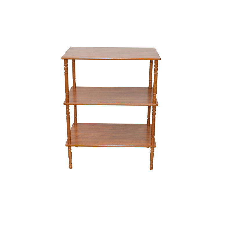 Defford Standing Shelf, Rustic Oak