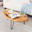 Aneitra Solid Wood Coffee Table