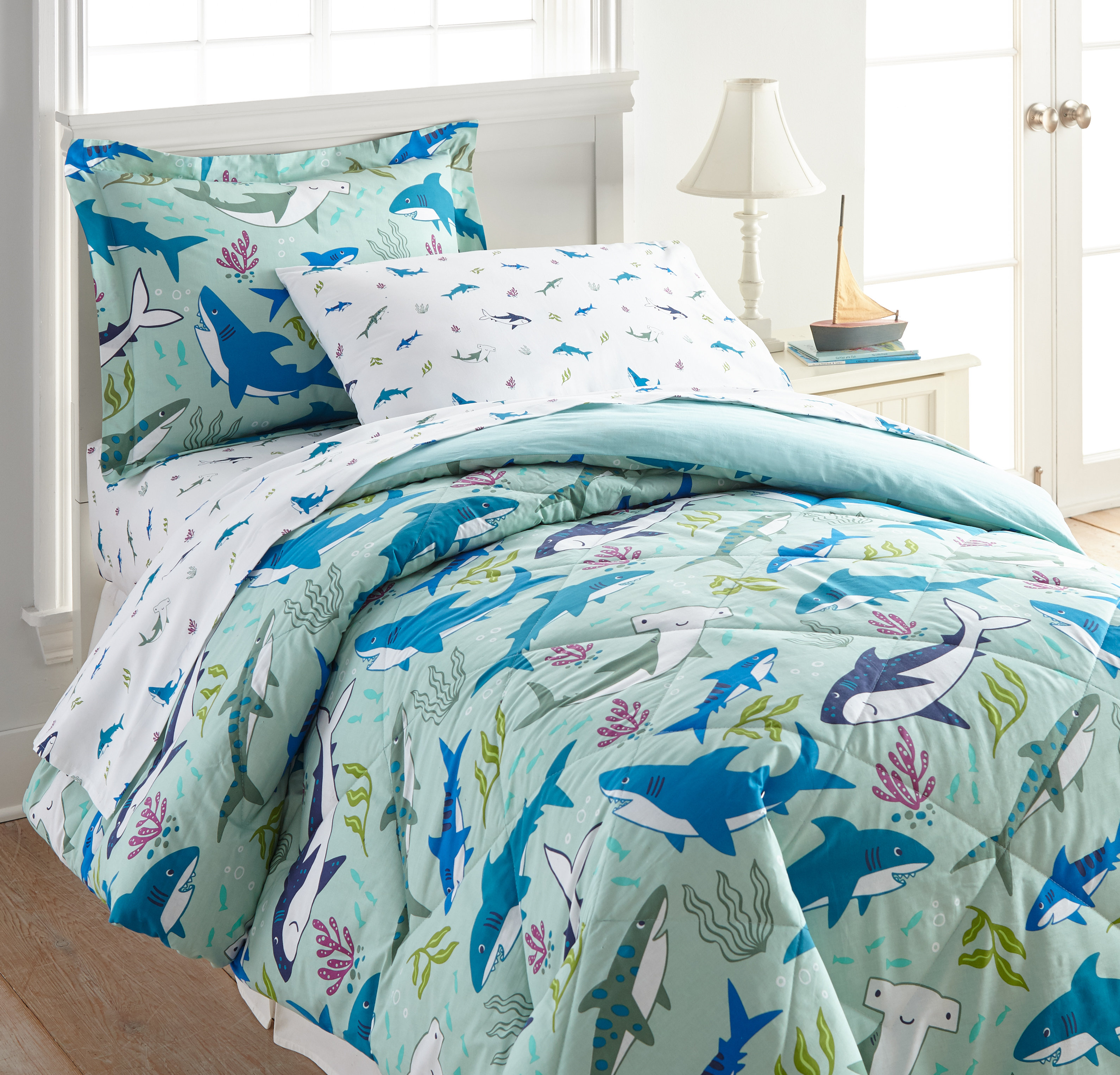 Kids shark sheets sale