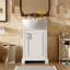 Meuble-lavabo simple de 20 po avec lavabo en céramique-2795874