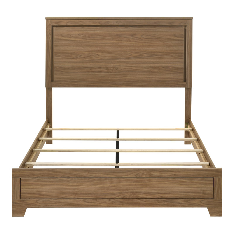 Antibes Rowane Panel Bed, King