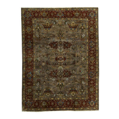 Kashi Wool Oriental Area Rug