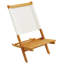 24-4 Polyester/Polyester Blend Garden Chair With Cushion Folding Chair Set-105676024
