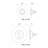 Zamir Acrylic Semi Flush Mount-88575541