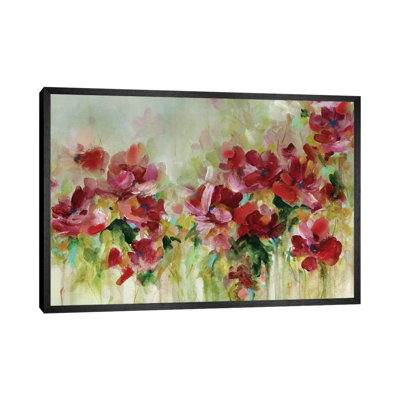 Playful Garden by Carol Robinson - Painting on Canvas