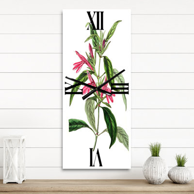 Horloge murale American Flora VII