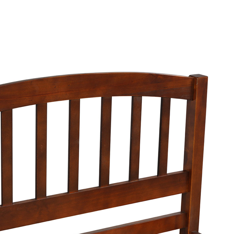 Franja Bed, Walnut