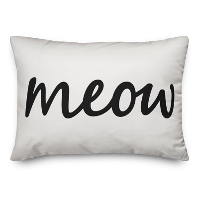  Coussin Meow