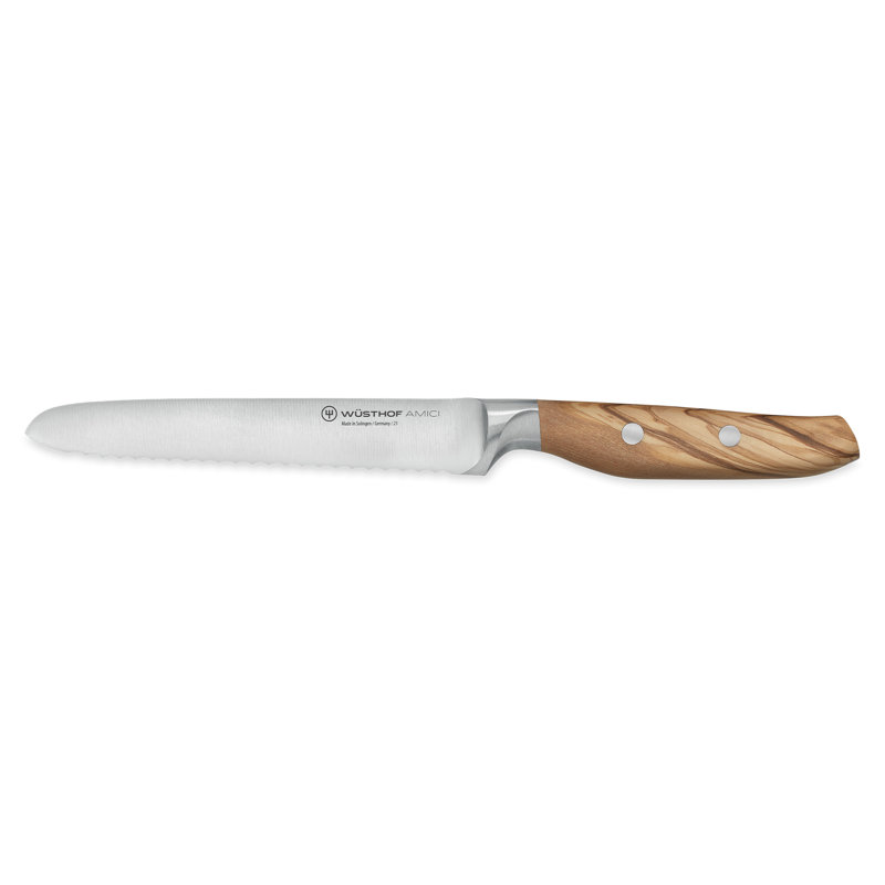 Amici 5.51" Serrated Utility Knife