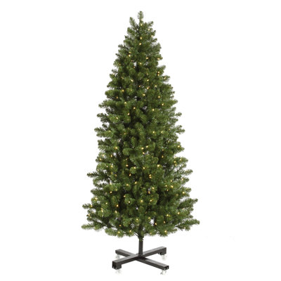 Teton Lighted Artificial Fir Christmas Tree