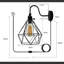Plug-in Armed Sconce