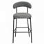 Tabourets de bar en tissu Teddy-363150587