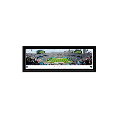 Carolina Panthers Football Panoramic Print