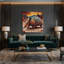 «Southwestern Animals», art mural 3 sur toile-809890265