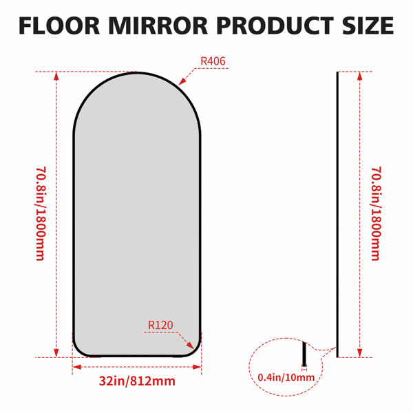 Product Dimensions