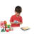 Let's Play House! Preschool Pretend Grocery Shopping Accessories with Kitchen Accessories