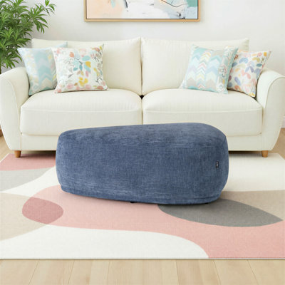 Kartikeya Upholstered Ottoman