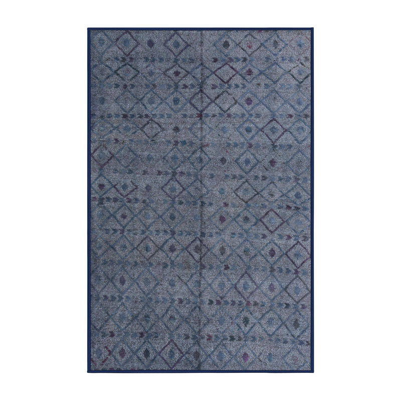 Abstract Indoor Rug, Rectangle 5' x 7'