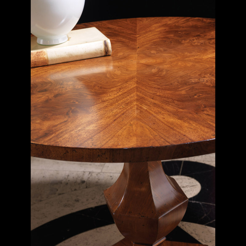 Solid Wood End Table