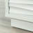 Night Stand, White Finish