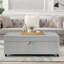 Grand repose-pieds moderne avec rangement, repose-pieds modulaire avec roulettes pour le salon, repose-pieds, repose-pieds et banc de rangement-1375562257