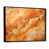 Black Floater Framed