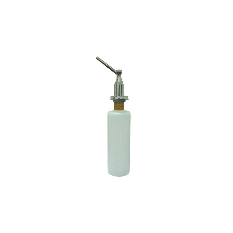 Decorative Soap Dispenser, Polished Chrome