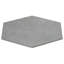 Carreau en porcelaine aspect bois 13 po x 14,5 po Arbor Hex (10,51 pieds carrés / caisse)-53910304