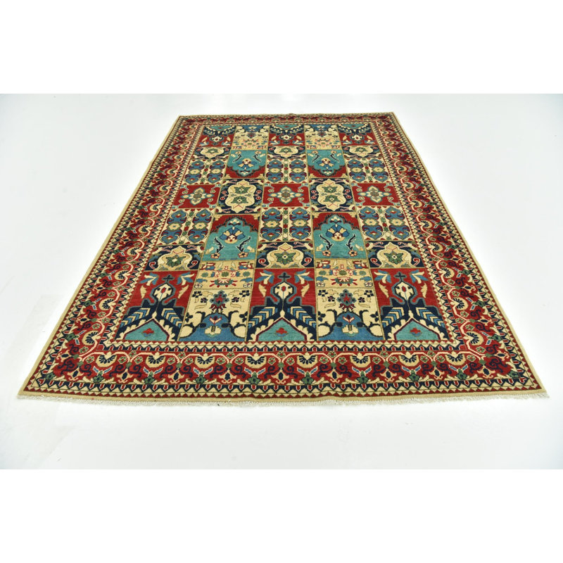 Nero Red Rug