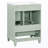 Bathroom Vanity with Sink and Drawers-1241807186