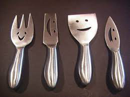 Stainless Steel Cheese Serving Set