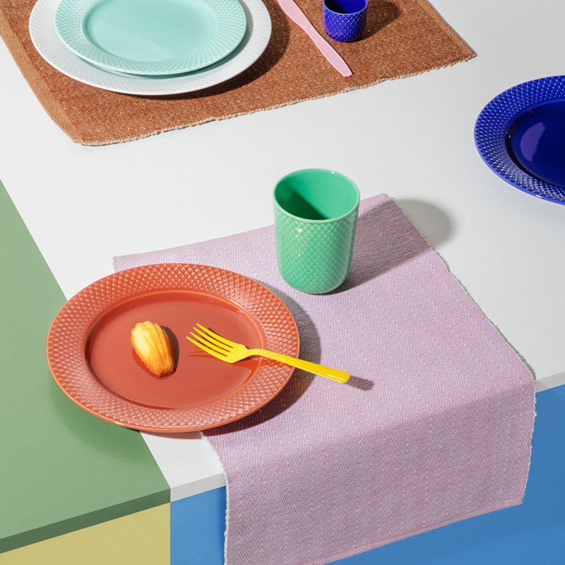 Handmade Porcelain Salad/Dessert Plate