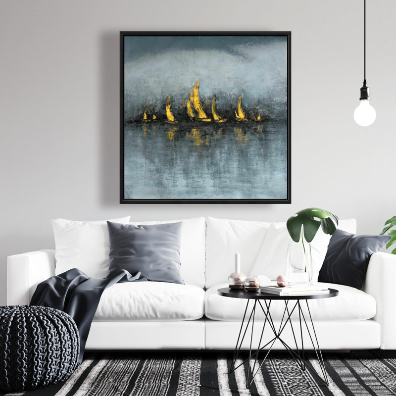 Set Sail Print On Canvas