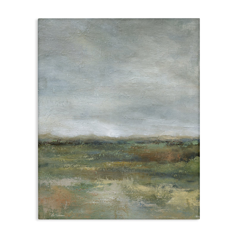 «Lush Desert Sunrise View», toile par Carol Robinson, H 48 po x l 36 po