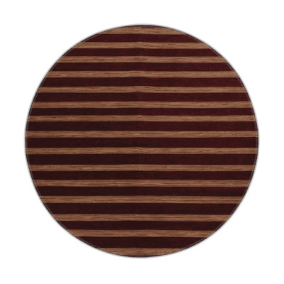 Tapis intérieur / extérieur noir HorizontalStripes