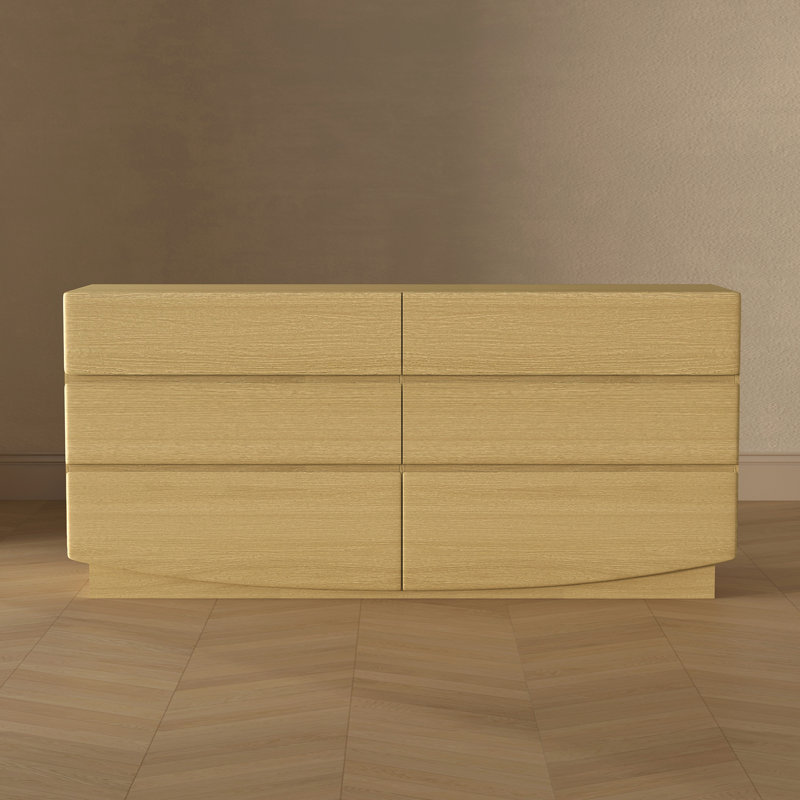 Dresser in Natural Oak