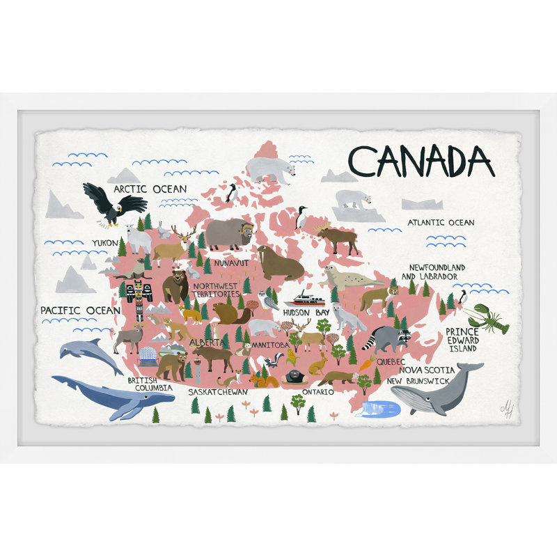 Ellwood - Single Picture Frame Print, 20cm H x 30cm W