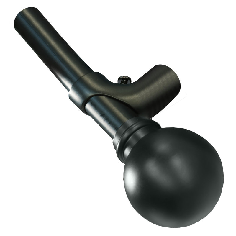 Tringle à rideaux simple en aluminium Regolo