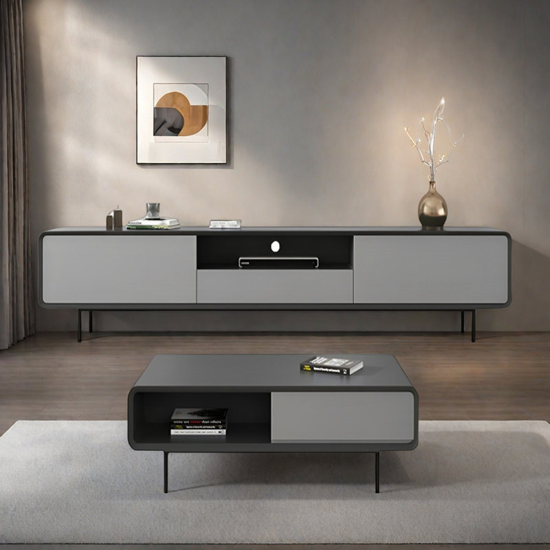 Ferretti, Noir, Gris / Noir