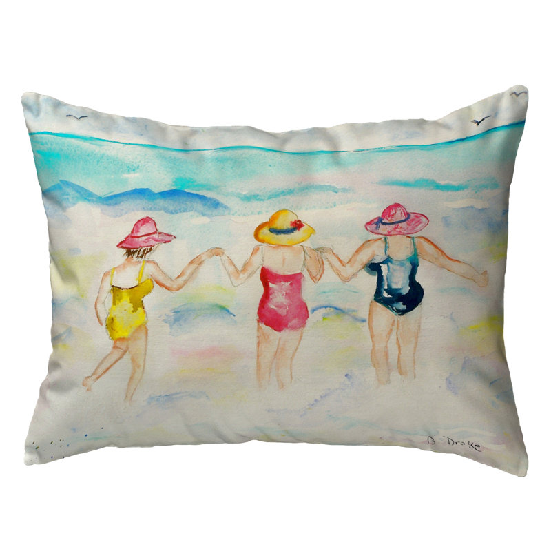  Coussin intérieur / extérieur Mesdames Wading