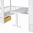 Geraine Bunk Bed with Changeable Table, Bunk Bed Turn into Upper Bed and Down Desk-543973111-543160101